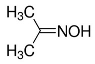 丙酮肟化学式结构图