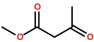 乙酰乙酸甲酯化学式结构图
