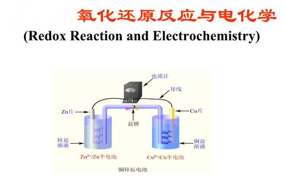 氧化还原与电化学