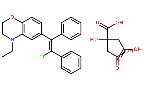 克罗米酚柠檬酸盐