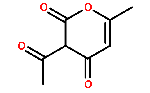 脱氢乙酸分子式结构图