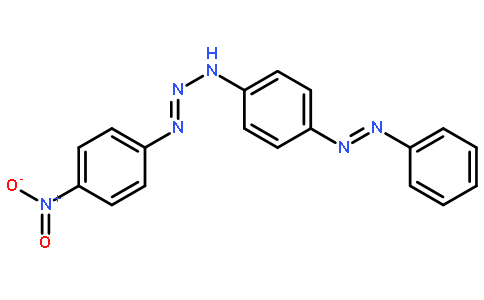 对硝基苯重氮氨基偶氮苯