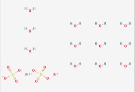 硫酸铝钾化学式