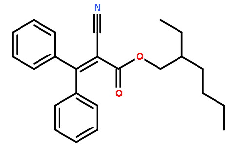 2-氰基-3,3-二苯基丙烯酸-2-乙基己酯