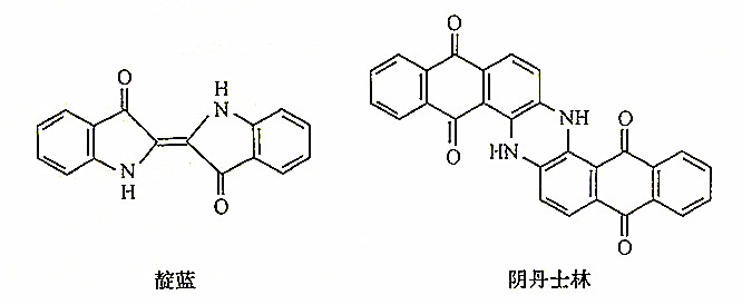 靛蓝/阴丹士林