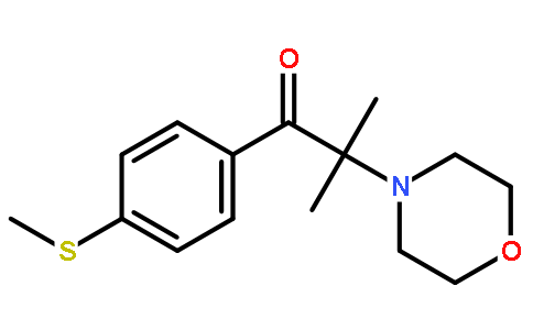 2-甲基-1-(4-甲硫基苯基)-2-吗啉基-1-丙酮