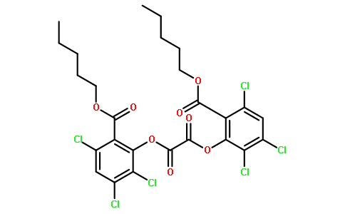 双(2,4,5-三氯水杨酸正戊酯)草酸酯