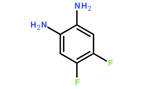 4,5-二氟-1,2-苯二胺