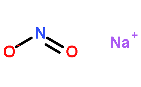 硝酸钠化学式结构图