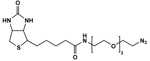 生物素-三聚乙二醇-叠氮