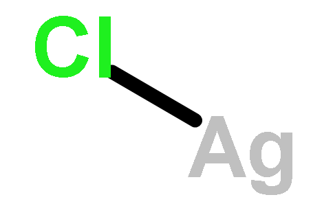 氯化银化学式结构图