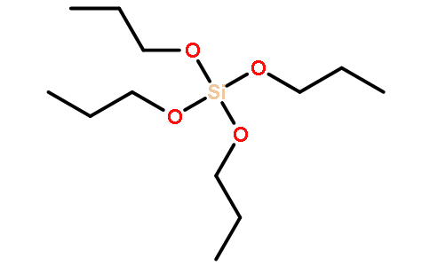 四丙氧基硅烷分子式结构图