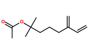 松节油分子式结构图