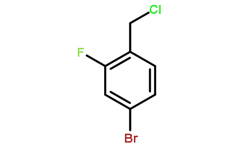4-溴-2-氟苯甲基氯