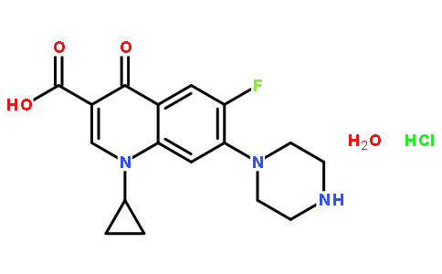 环丙沙星盐酸盐