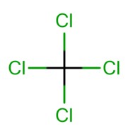 四氯化碳化学式结构图
