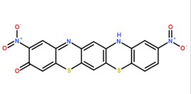 硫化黑分子式结构图