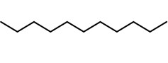 正十一烷化学式结构图