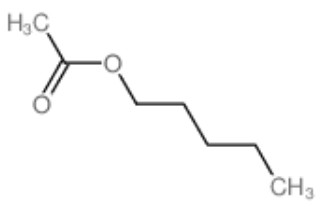 香蕉水分子式结构图