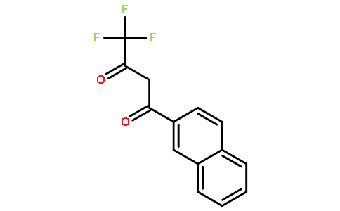 4,4,4-三氟-1-(2-萘基)-1,3-丁二酮