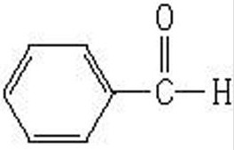苯甲醛分子式结构图