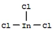 氯化铟分子式结构图