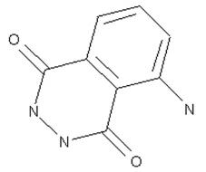 鲁米诺分子式结构图