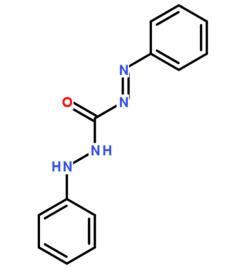 对称二苯基偶氮羰酰肼分子式结构图