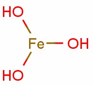 氢氧化铁化学式结构图