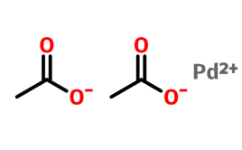 乙酸钯分子式结构图