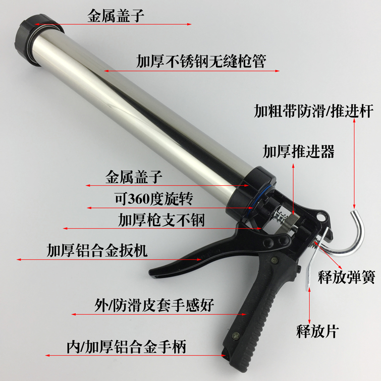 结构胶枪