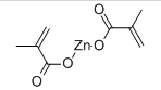 甲基丙烯酸锌结化学式结构图