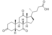去氢胆酸化学式结构图