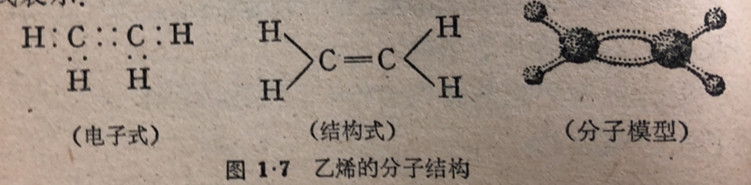 乙烯的结构简式图图片