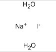 碘化钠化学结构